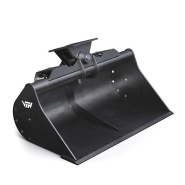 Godet curage inclinable - VTNEUROPE - 45° inclinaison - 1 vérin_2