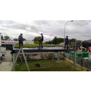 Préau écologique à toiture végétale - Koman Groupe_2