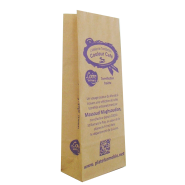 Sachet SOS papier à fond carré - pratique, polyvalent, personnalisable - conditionnement produits alimentaires_2