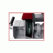 Équipement de scie à bois avec rapport de réduction optimal