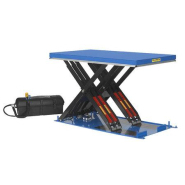 Table élévatrice extra-plate - plateau plein acier SXL-1,5-S - 1500 kg - dimensions 1200x1000 à 1500x1000 mm_2