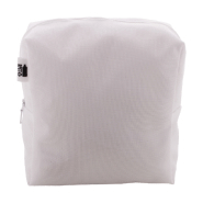 Trousse de maquillage personnalisée - forme carrée en polyester RPET 600D - impression sublimation_2
