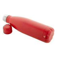 Bouteille en acier inoxydable recyclé - 790 ml - couleur rouge - poids léger 172 g_2