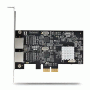 Carte Réseau PCIe à  2 Ports 2,5 Gbps NBASE-T, Intel I225-V - Carte Réseau pour PC - Carte Réseau Eth_2