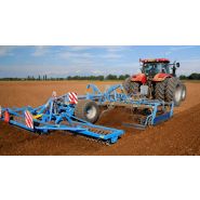 Émietteurs rouleau agricole - Farmet - 3000 à 5000 mm - Compactage et émiettement des sols lourds_2