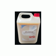 Kemika splendor emulsion metallisee pour la protection de base et l'entretien ph:8.5 ± 0.2 5l_2