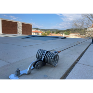 Ligne de vie en façade à chariot: dispositif d'ancrage horizontal_2