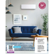 Pompe à chaleur air/air réversible monosplit et multi-splits - Takao M3 - haute performance et design_2