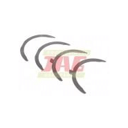 Bagues - référence : PT-6-3.02 - 62-3681-00 JAG99-0031 pour accessoires de tracteurs Massey Ferguson et Landini_2