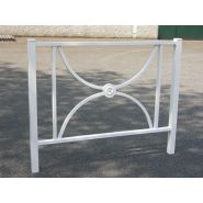 Barrière Mansart 150 - Serem - longueur 150 cm, hauteur hors sol 105 cm, tube acier avec peinture époxy antirouille_2