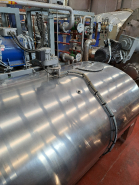 Cuve à lait serap wash 200 avec groupe froid - référence : c13135_2