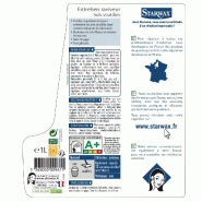 Entretien raviveur tous parquets et sols stratifiés - 1L - STARWAX - Estompe les rayures, sans rinçage, non glissant_2