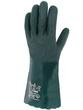 Gants de protection chimique JKLMPST - Type A - PVC 350 mm - Double enduction - Paume sablée_2
