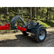 Niveleuse arrière  pour les tracteurs à partir de 60 CH idéale pour les communes, les agriculteurs, les forestiers et les terrassiers - PTH PRODUCTS_2