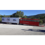 Rampe de quai mobile AZ RAMP EASY XL RL - Sol meuble ou non fini - Capacité 6T à 20T - Pente 10m - Largeur 210cm_2