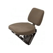 Siège passager pour tracteur - Référence PTA-A68130 - Compatible John Deere séries 6100 à 7810_2
