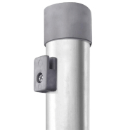 Vidaxl poteaux de clôture 15 pcs argenté 120 cm acier galvanisé 141102_2