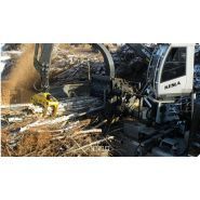 Kesla 1200 - Grues forestières à bras droit - 12 tonnes/mètres - Simple ou double télescope_2