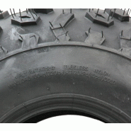 19x7.00-8 ATV tyre Wanda P330 E marked road legal quad wheel - 100mm PCD rim_2