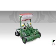 Fraise butteuse agricole - Fedelemario - Modèles Mixer 140 à Mixer 160 - Préparation des sols et création de plates-bandes surélevées_2