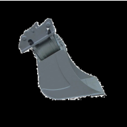 Godet de creuse orientable Egli - pivot 50° des deux côtés - pour pelle 8.5-23t_2