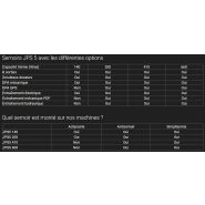 JPS 5 - Semoir agricole Jurane - Capacité trémie 140 à 660 L - Dosage précis 2 à 220 kg/ha_2