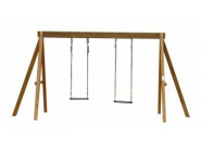 Portique balançoire - Modèles pour enfants de 3 à 12 ans - Hauteur de chute 1,30m_2