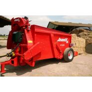 Pailleuse agricole PR 6000 GM - Jeantil - pour bottes rondes ou cubiques et tous types de fourrages_2