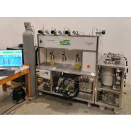 Appareil d'extraction supercritique avec contrôle PLC pour laboratoire