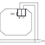 Coupleur TP-RF KNX - Theben - encastré - N° de réf. 9070868 - compatible KNX Secure_2