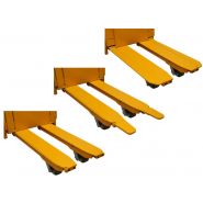 Transpalette électrique TP-T - ICEM SRL - capacité de charge 1600 à 2000 kg - dispositif de déplacement latéral sur les fourches_2