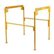 Cadre de remplissage XL pour big-bag 1m3 - Montage sans visserie - Dimensions 1170x1110x1200 mm_2