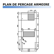 Climatiseur d'armoire électrique à montage latéral - thermostat mécanique - Série KUN - IP34/IP54 - Température 5°C à 55°C_2