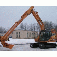 Extension de balancier personnalisable selon les côtes de la pelle