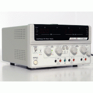 FI1363-2 - Alimentation numérique 3 voies - 2x [30 V / 6 A] ou 2x [60 V / 3 A], 5 V / 3 A fixe - Puissance 375 W - Faible bruit et modes tracking_2