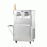 Machine à Glace Italienne 4 parfums + 2 mix - 70 L/h - refroidissement à air - 5,4kW_2