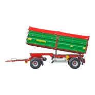 R 100 csga benne agricole à double essieu - romsan - capacité de 10000 kg_2