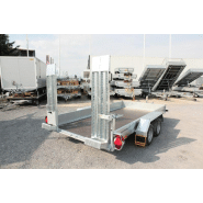 Remorque porte engin - humbaur - 3576 hs 353718_2