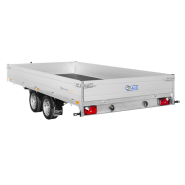 Remorque roues dessous - 4,06 X 2,04M - 2700 KG - SARIS PL 406 204 2700 2_2