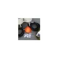 Ro-K-Debulle - Compresseur pour sablage - C.2.M - 2 cuves de 40 litres - Sableuse pneumatique mobile automatique_2