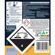 Traitement antisalpêtre et murs humides - RIPOLIN incolore 2.5L - Nettoie, fixe et prépare les supports humides_2