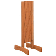 Vidaxl clôture en treillis de jardin orange 120x60 cm bois de sapin 314822_2