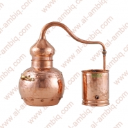 Alambics à jointures rivetées_2