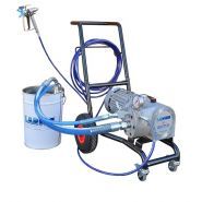 Pompe à peinture haute pression Art.Giotto K12480 - Larius - Débit max 8 l/m - Pulvérisateur Airless avec réservoir 6L_2