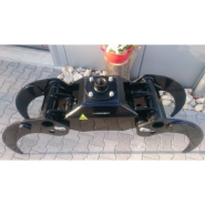 Griffe d'accrochage hydraulique 4 bras pince OG 36 1,60 m sans rotator_2