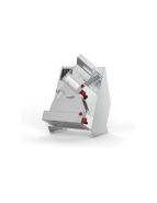 Laminoir à pizzas PIZZA GROUP - 2 rouleaux obliques - Structure en acier inox - Réglage épaisseur et diamètre_2