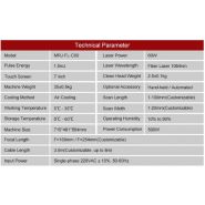 Mrj-fl-c60 - Décapeur laser professionnel 60W - Chengdu MRJ-Laser Technology Co., Ltd_2