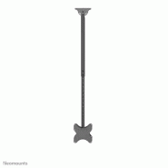 Neomounts CL35-340BL22 Support de plafond pour double écran 23-43