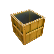 Panneau coffrage métallique pour pilier 45x45 cm modulable et réutilisable (à l'unité)_2