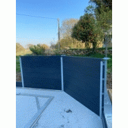Piscine Granville hors sol octogonale 21m² - composite PVC/chanvre - structure acier - fabrication française et kit filtration inclus_2